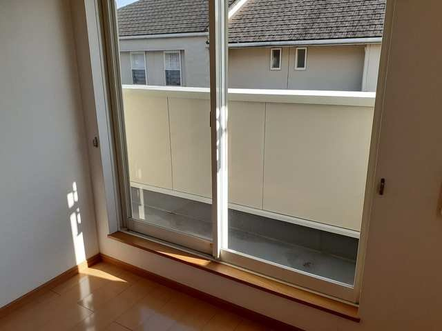 グランドール・ヒル　Ⅰのバルコニー|広々としたバルコニーです