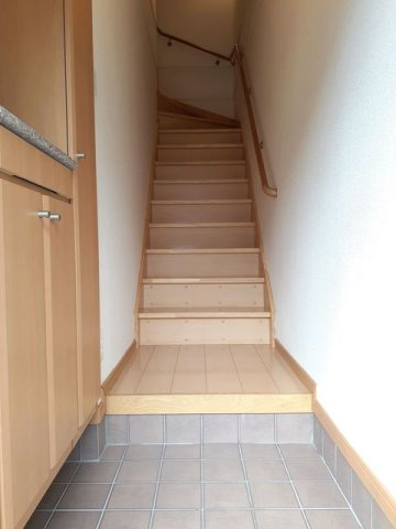 グランドール・ヒル　Ⅰの玄関|収納もある玄関です