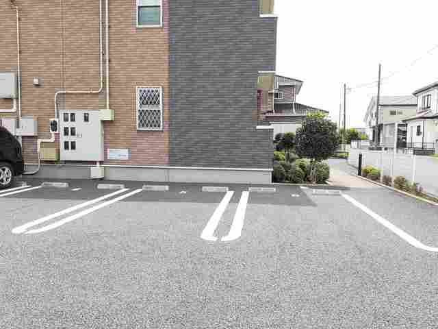 ボナールⅠの駐車場|駐車スペースもあります