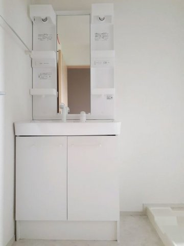 ボナールⅠの独立洗面台|洗面所です