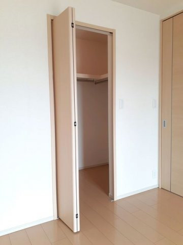 ボナールⅠの収納|収納豊富です