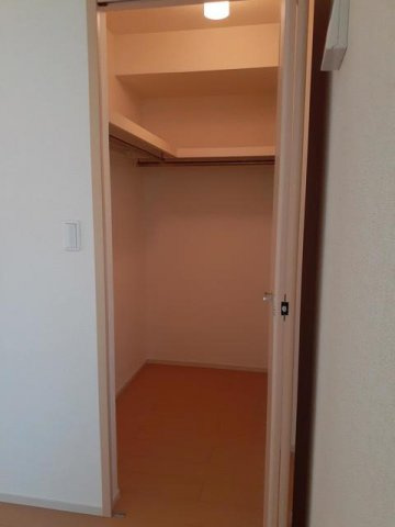 スウィート　Ⅱの収納|専用の収納スペースです