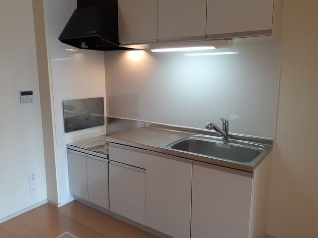 スウィート　Ⅱのキッチン|きれいなキッチンです