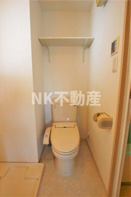 【トイレ】 | Ritz小阪（リッツ小阪）（河内小阪賃貸） | シンプルで使いやすいトイレです