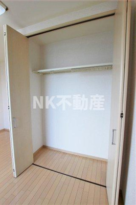 【収納】 | Ritz小阪（リッツ小阪）（河内小阪賃貸） | 便利な収納スペースです