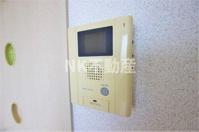 【セキュリティ】 | Ritz小阪（リッツ小阪）（河内小阪賃貸） | モニターフォンです