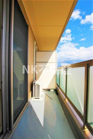 【バルコニー】 | Ritz小阪（リッツ小阪）（河内小阪賃貸） | 陽当たり良好なバルコニーです
