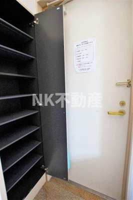 【収納】 | Ritz小阪（リッツ小阪）（河内小阪賃貸） | シューズボックスです