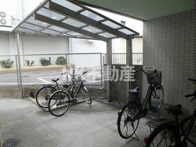 【その他共用部分】 | Ritz小阪（リッツ小阪）（河内小阪賃貸） | 駐輪場です