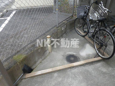 【その他】 | Ritz小阪（リッツ小阪）（河内小阪賃貸） | ペットの洗い場です