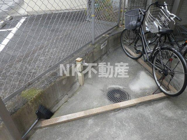 【その他】 | Ritz小阪（リッツ小阪）（河内小阪賃貸） | ペットの洗い場です
