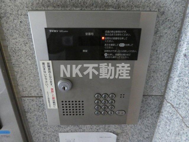 【セキュリティ】 | Ritz小阪（リッツ小阪）（河内小阪賃貸） | オートロック付きです
