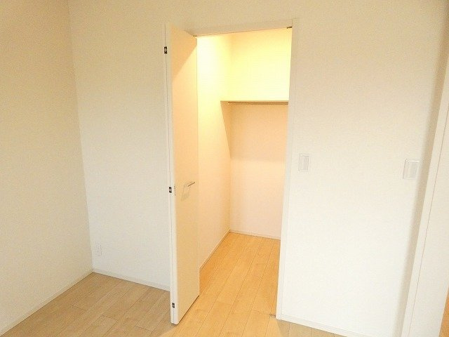 サニーコートⅣの収納|ちょっとした収納スペースも充実しています