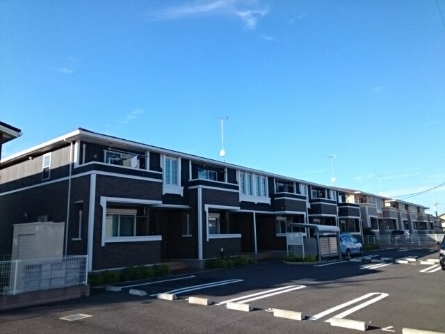 グラシアスの外観|物件の外観です