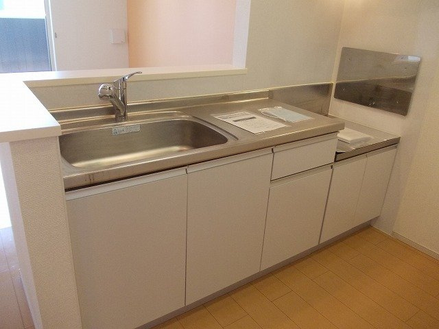 グラシアスのキッチン|お料理しやすいキッチンです