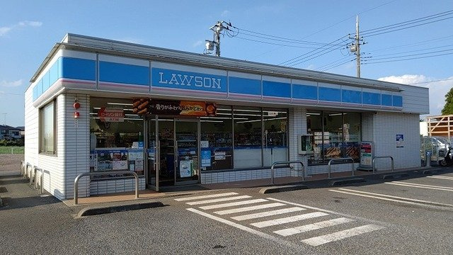 オーバーフォレストⅠの周辺|ローソンまで650m