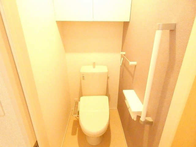 オーバーフォレストⅠのトイレ|シンプルで使いやすいトイレです