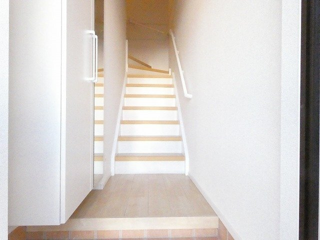 オーバーフォレストⅠの玄関|シンプルで使いやすい玄関です