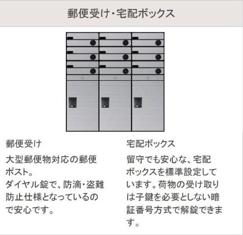 Ｍａｉｓｏｎ　ｄｅ　Ｔｈａｌｉａ （メゾン　ド　タリア）のその他共用部分|その他（イメージ）