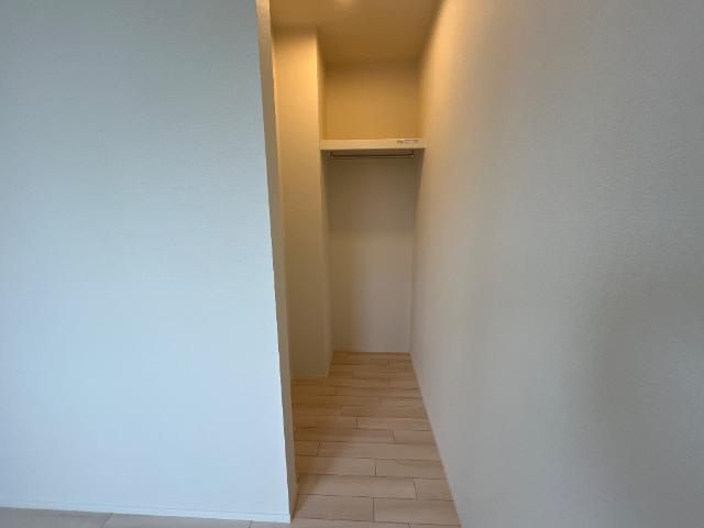 ベルコリーヌ八代の収納|クローゼット