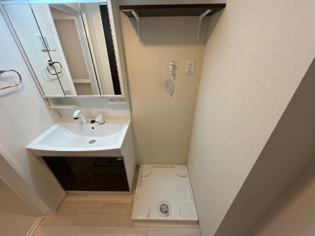 ベルコリーヌ八代の設備|洗濯機置場