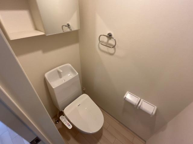 ベルコリーヌ八代のトイレ|シャワー付トイレ