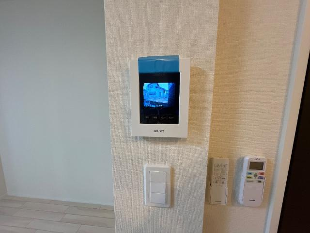 ベルコリーヌ八代のセキュリティ|カメラ付インターホン