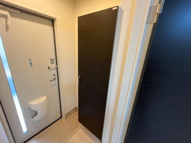 ベルコリーヌ八代の収納|下駄箱