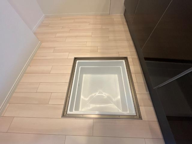 ベルコリーヌ八代の収納|床下収納