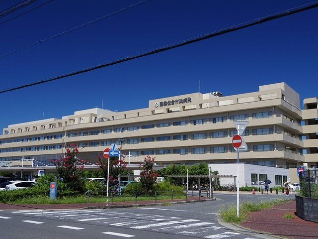 メゾンドボナールの周辺|聖隷佐倉市民病院まで100m