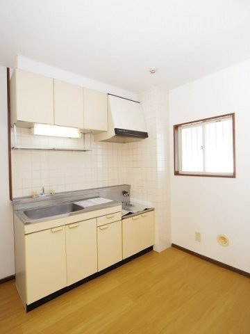 メゾンドボナールのキッチン|使いやすいキッチンです