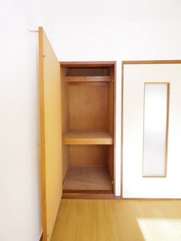 メゾンドボナールの収納|専用の収納スペースです