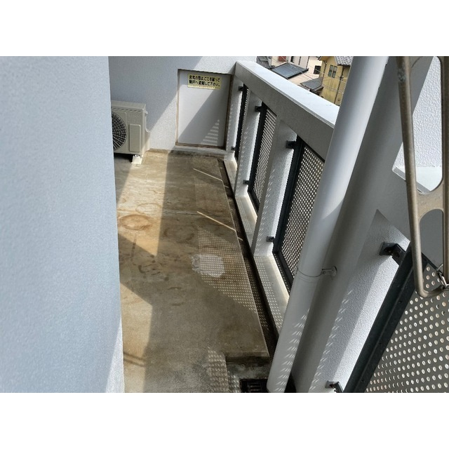 リブレス佐倉のバルコニー|陽当たり良好なバルコニーです