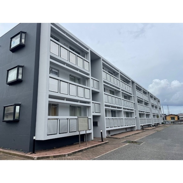 リブレス佐倉の外観|おしゃれな外観です