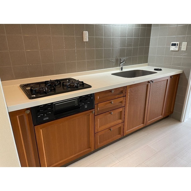 リブレス佐倉のキッチン|使いやすいキッチンです