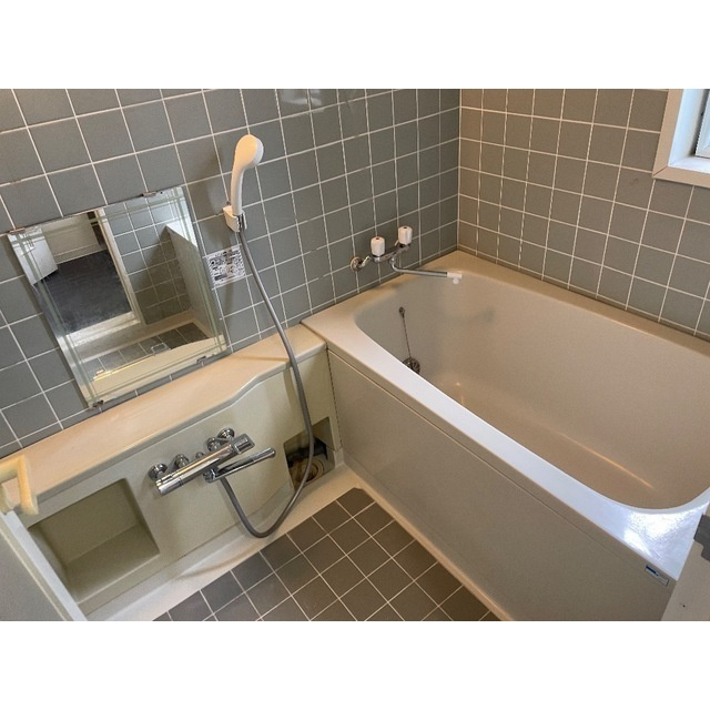 リブレス佐倉の浴室|コンパクトで使いやすいお風呂です