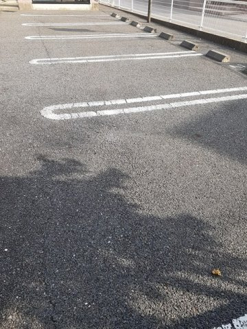 サンライズⅢの駐車場|駐車場完備です