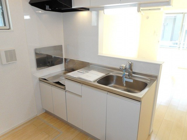 アコードパレスⅠのキッチン|お料理しやすいキッチンです