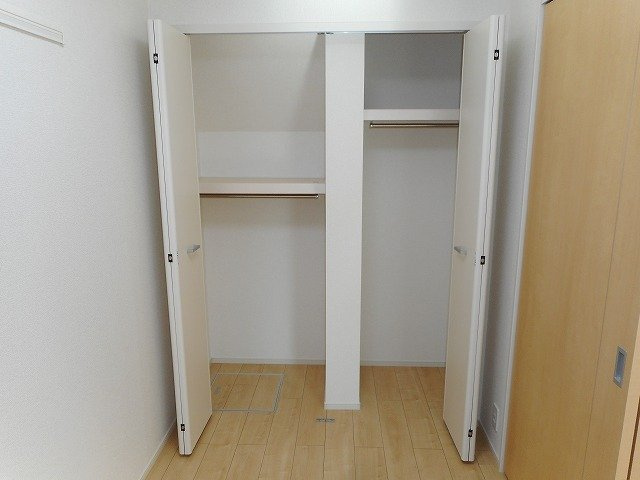 アコードパレスⅠの収納|収納のためのスペースです