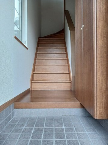 コーポ太陽Ⅱの玄関|きれいな玄関です