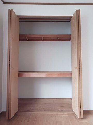 コーポ太陽Ⅱの収納|収納豊富です