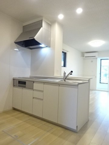 アウローラⅡのキッチン|使いやすいキッチンです