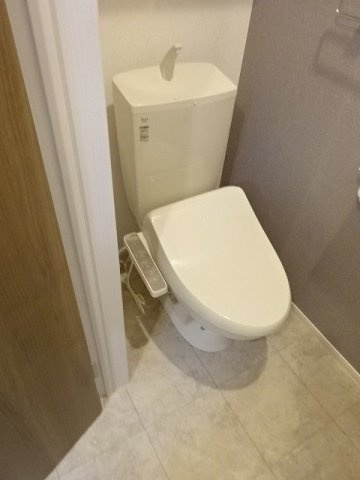 アウローラⅡのトイレ|シンプルで使いやすいトイレです