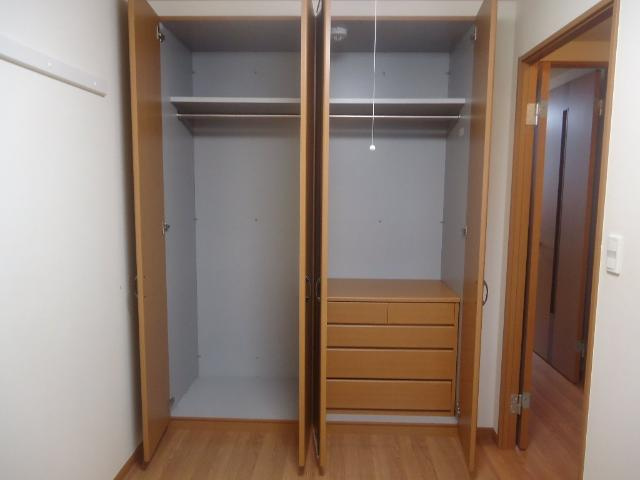 メゾン・ド・ピュアの収納|クローゼット