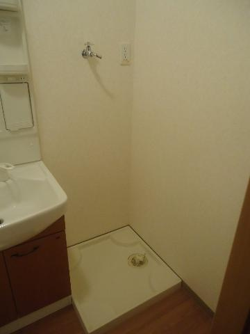 メゾン・ド・ピュアの設備|洗濯機置場