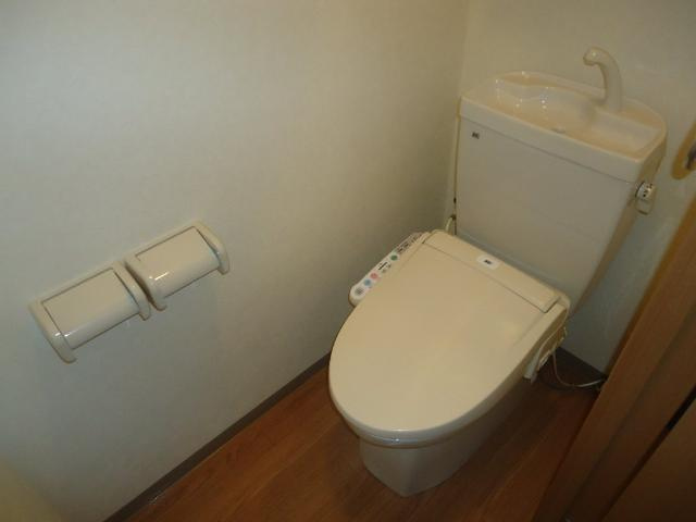 メゾン・ド・ピュアのトイレ|シャワー付トイレ