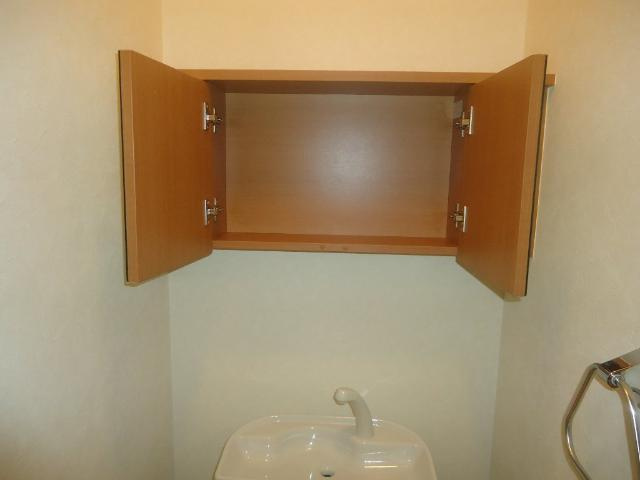 メゾン・ド・ピュアの収納|トイレ収納