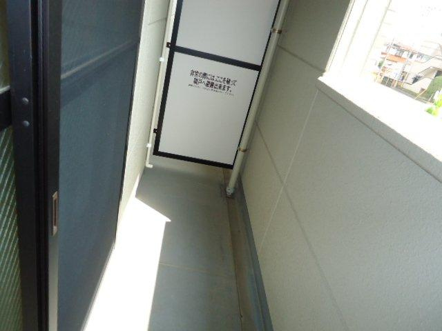 メゾン・ド・ピュアのバルコニー|ベランダ