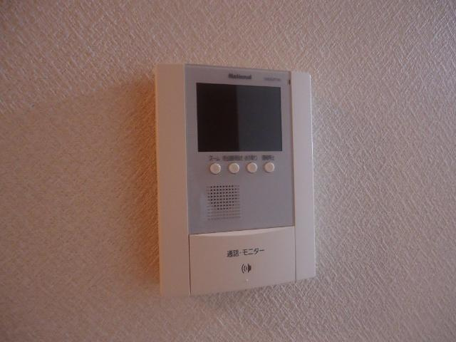 メゾン・ド・ピュアのセキュリティ|カメラ付インターホン