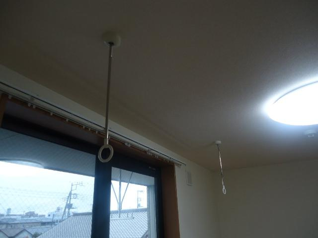 メゾン・ド・ピュアの設備|室内物干し